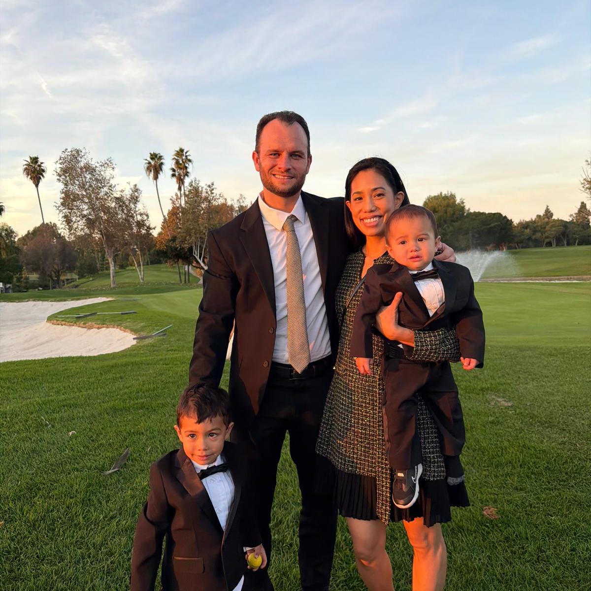 Sean McGrath and family